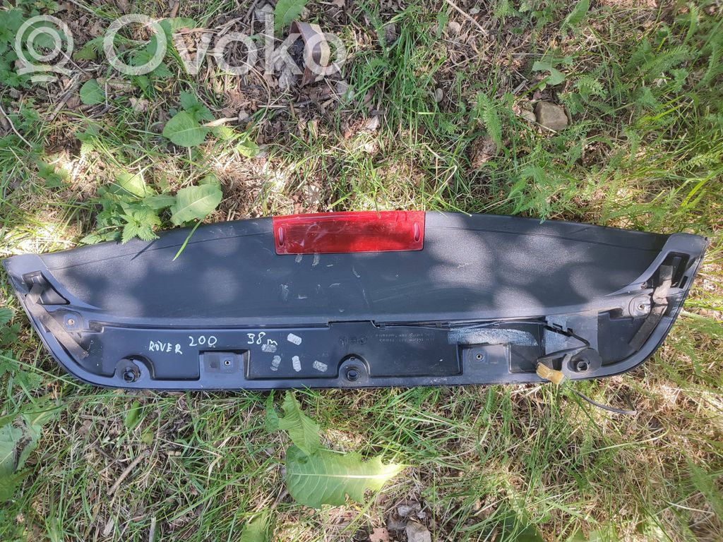 Rover 214 - 216 - 220 Tailgate/trunk spoiler 