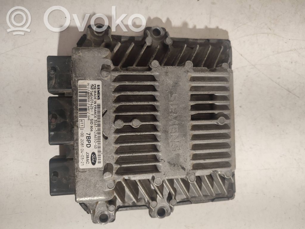 Mazda 2 Engine control unit/module 