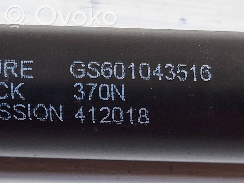Amortyzator / Siłownik tylnej klapy bagażnika   GS601043516,412018,370N