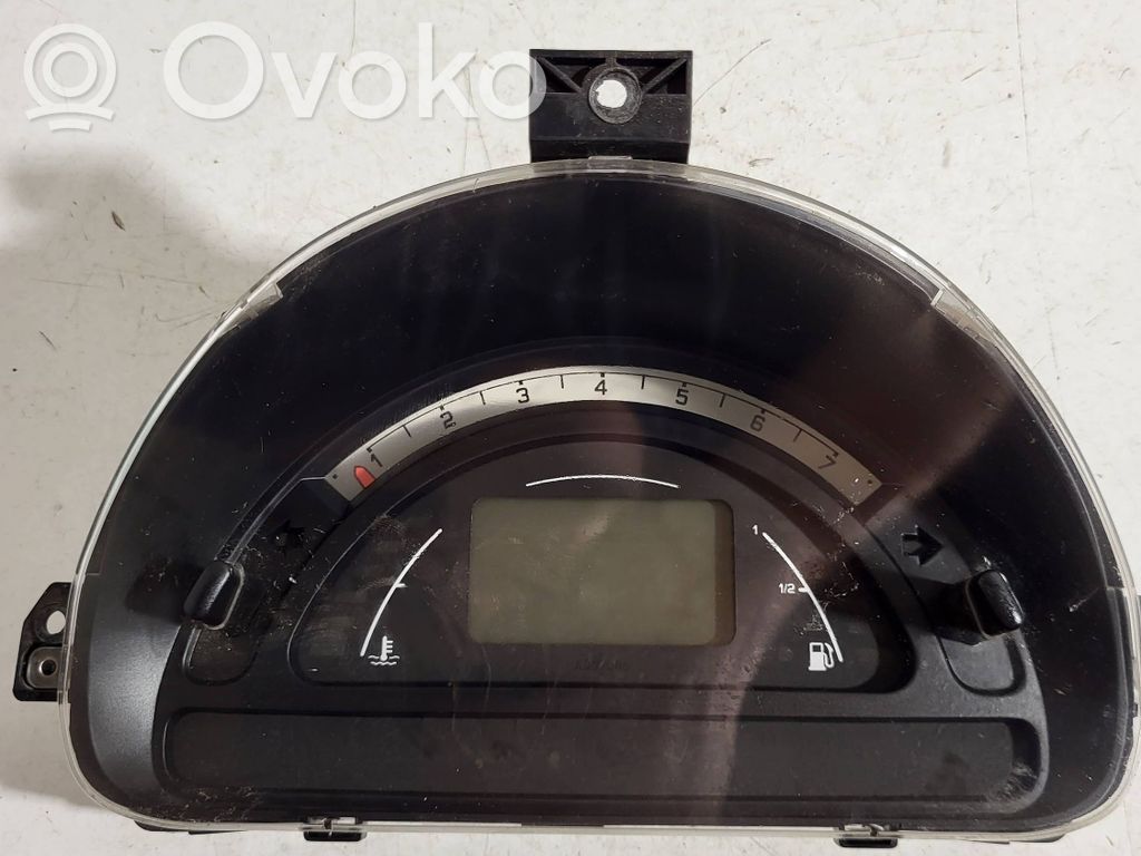 Citroen C3 Speedometer (instrument cluster) 