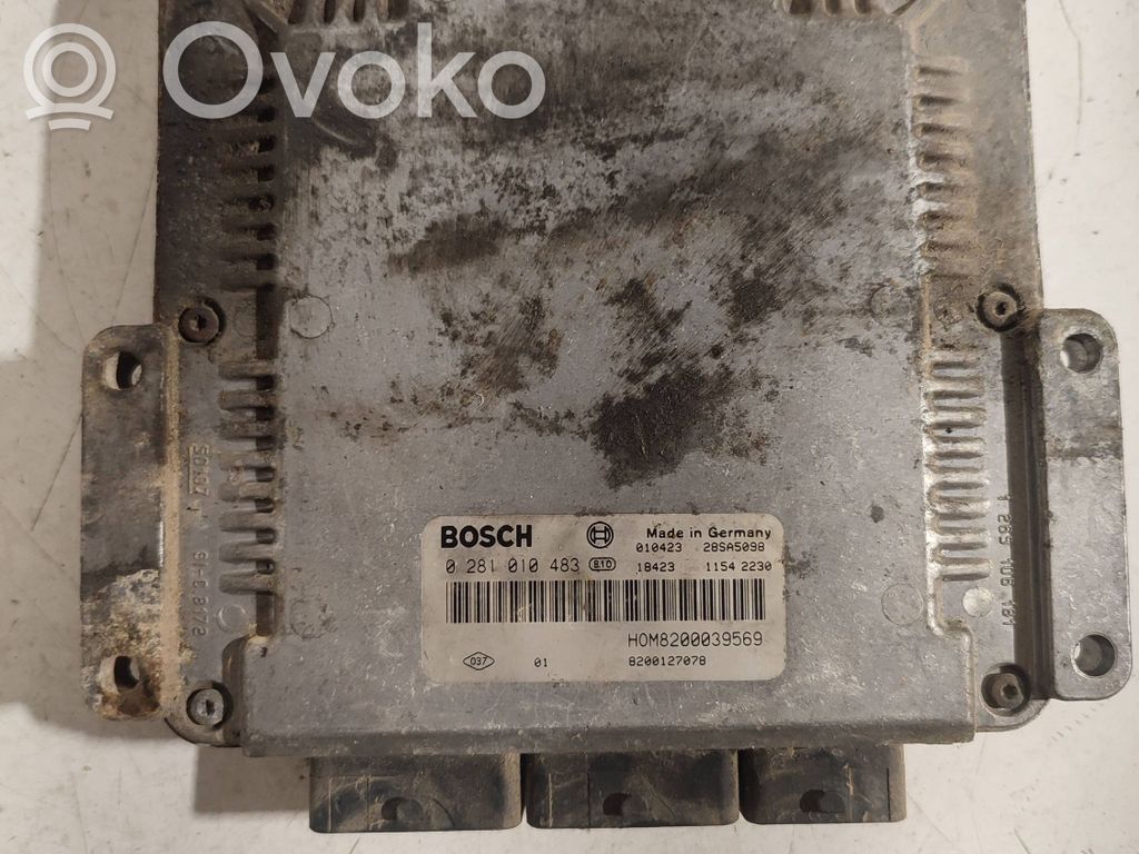 Renault Scenic I Engine control unit/module 