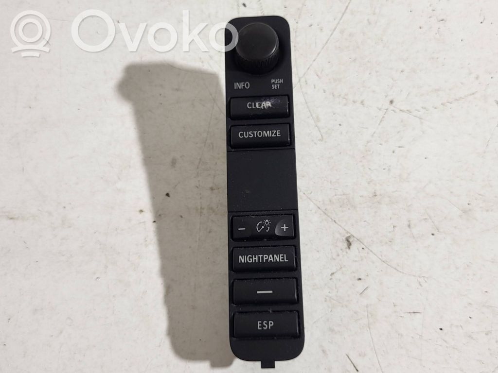 Saab 9-3 Ver2 ESP (stability program) switch 