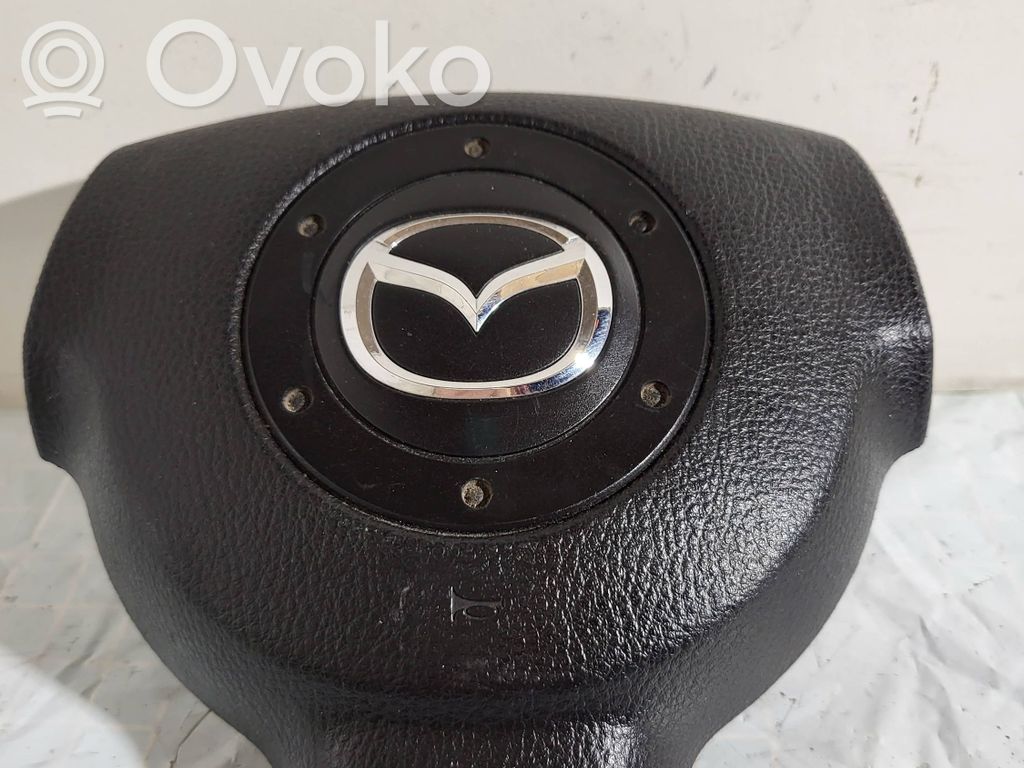 Mazda 2 Ohjauspyörän turvatyyny 