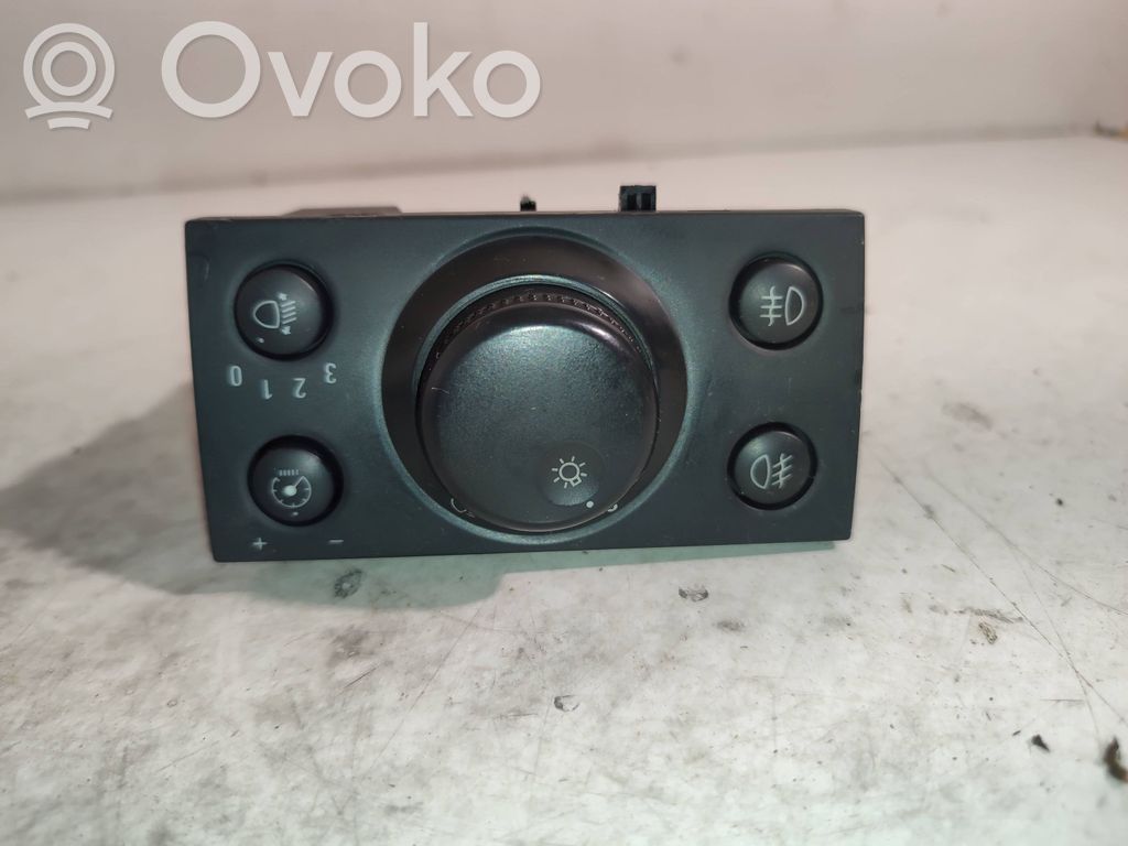 Opel Signum Light switch 
