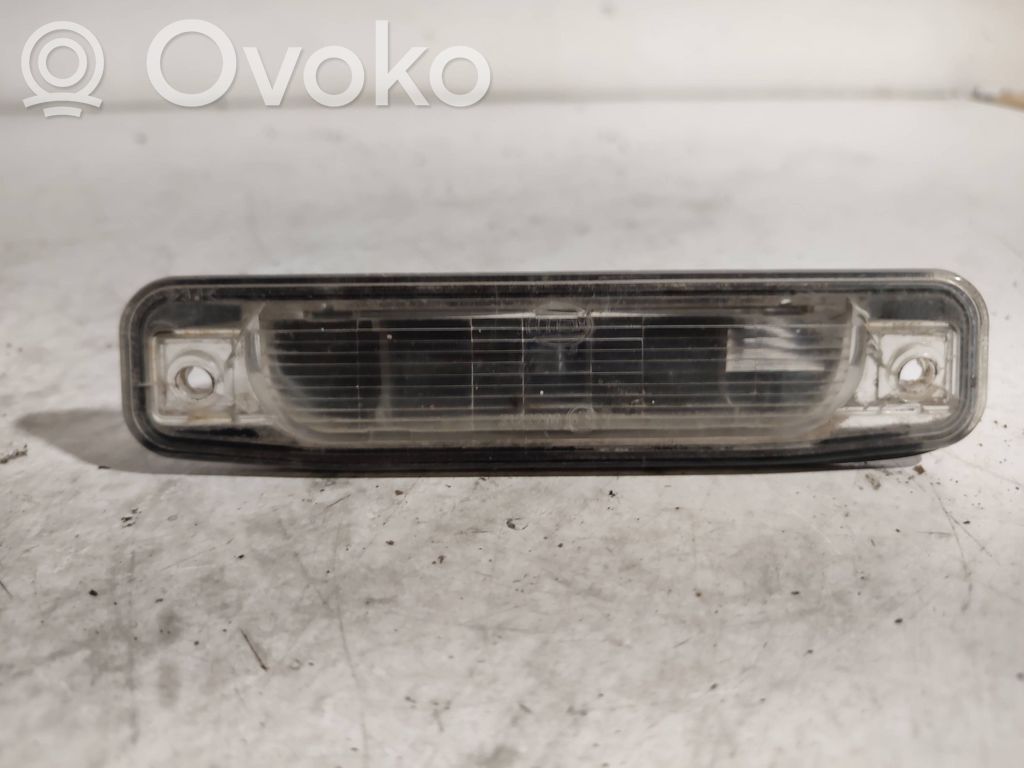 Honda Accord Numerio apšvietimas 