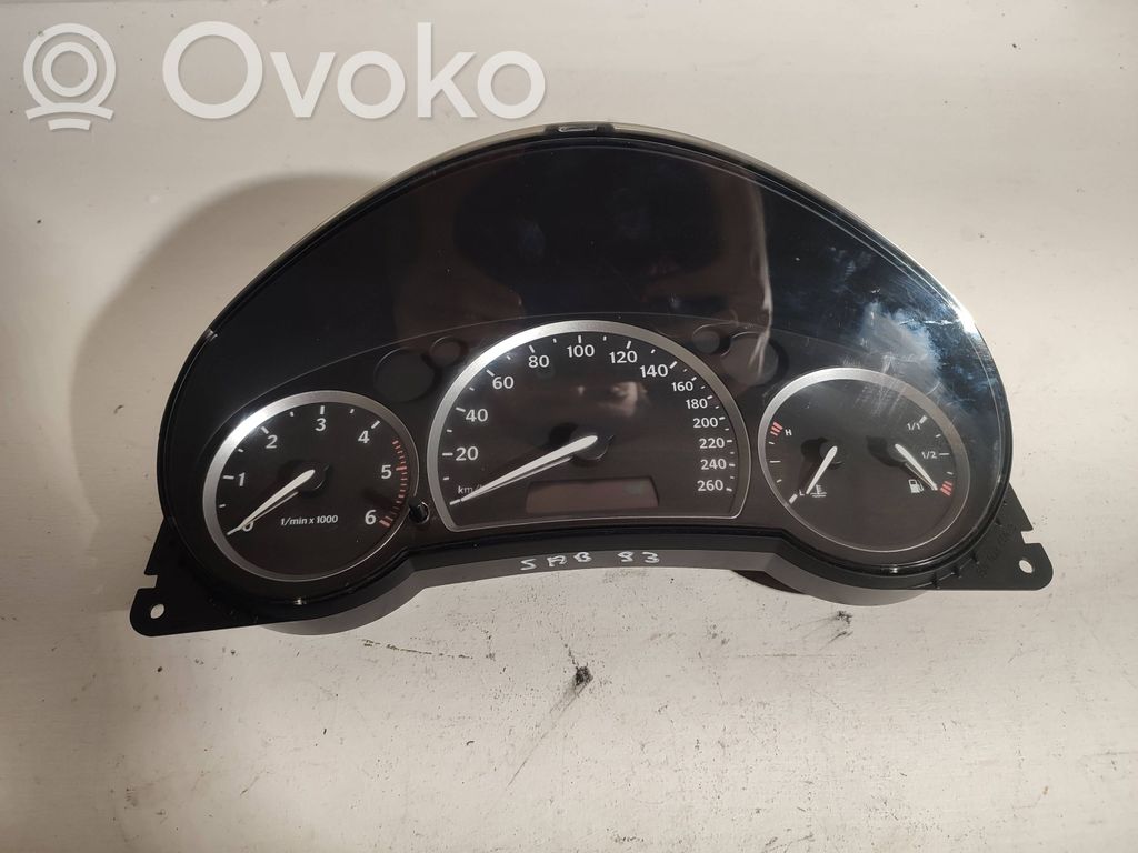 Saab 9-3 Ver2 Nopeusmittari (mittaristo) 