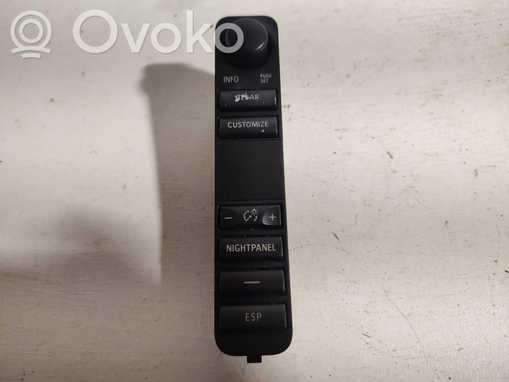 Saab 9-3 Ver2 ESP (stability program) switch 
