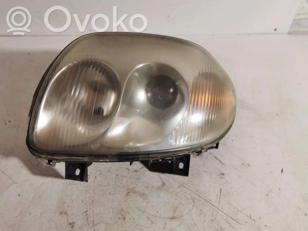 Renault Clio II Phare frontale 