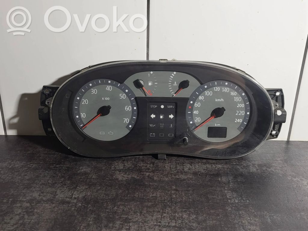 Renault Thalia I Spidometrs (instrumentu panelī) 