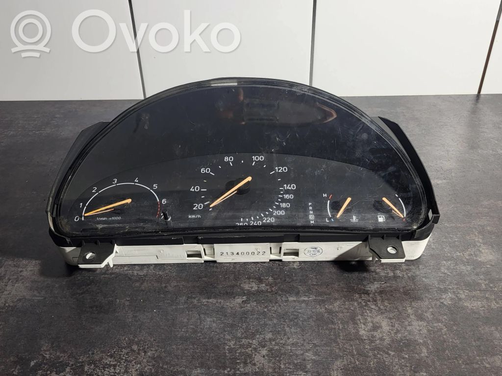 Saab 9-5 Speedometer (instrument cluster) 