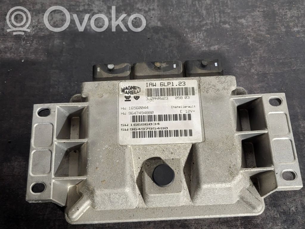 Citroen C5 Engine control unit/module 