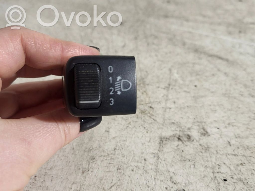Saab 9-3 Ver1 Headlight level height control switch 