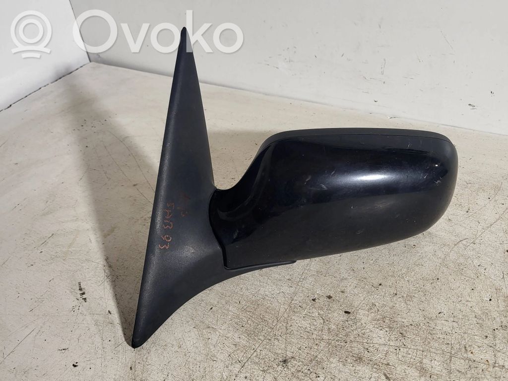 Saab 9-3 Ver1 Front door electric wing mirror 