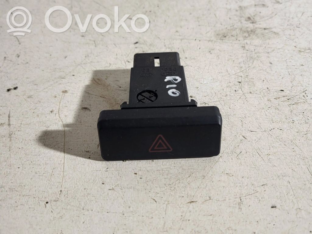 KIA Rio Hazard light switch 