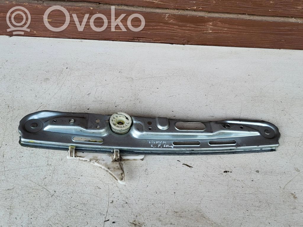 Opel Signum Elektryczny podnośnik szyby drzwi bocznych / przesuwnych 