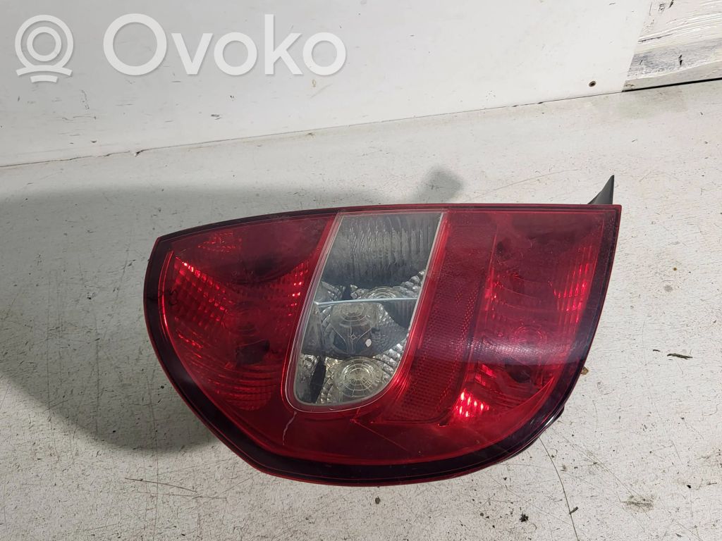 Citroen C5 Rear/tail lights 