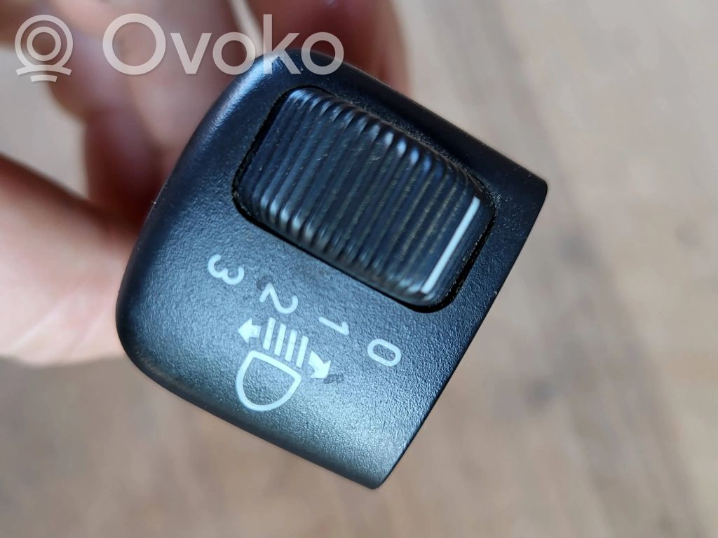 Saab 9-5 Headlight level height control switch 