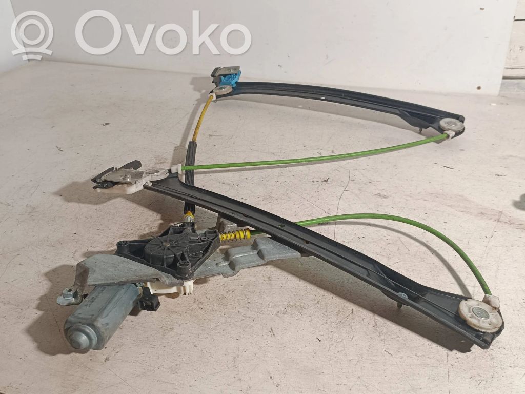 Saab 9-3 Ver2 Alzacristalli della portiera anteriore con motorino 