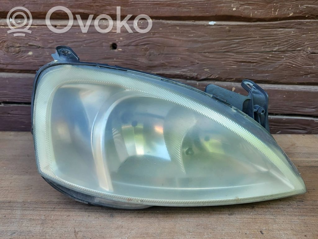 Opel Corsa C Phare frontale 