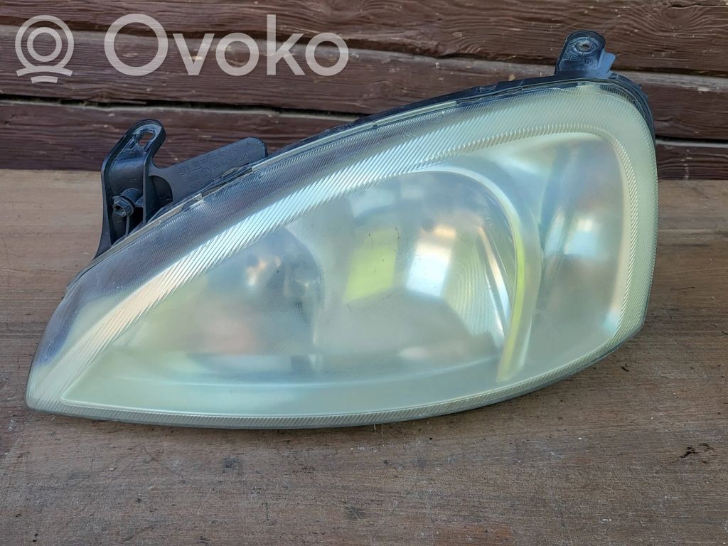Opel Corsa C Headlight/headlamp 