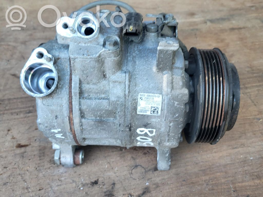 BMW X5 F15 Compresor (pompă) aer condiționat (A/C) 
