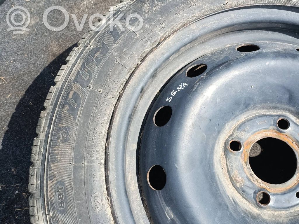 Renault Scenic I R15 spare wheel 