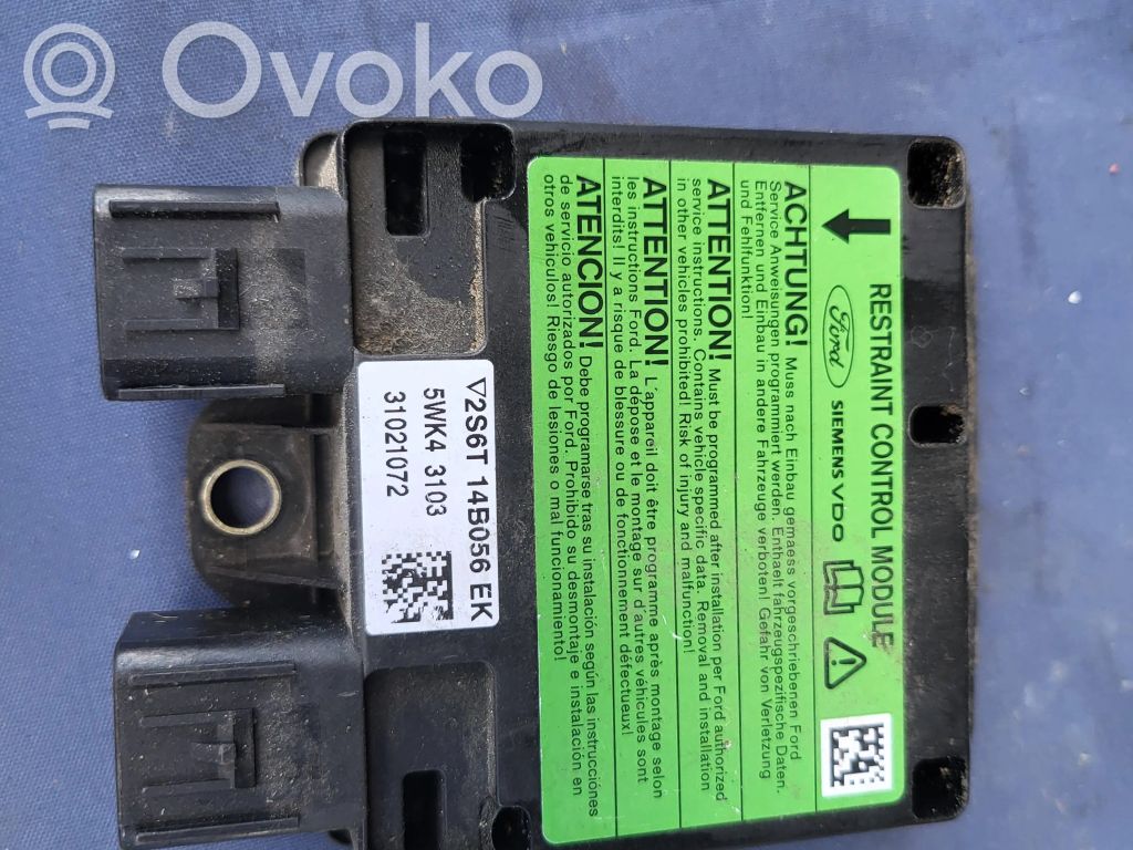 Ford Fiesta Airbag control unit/module 