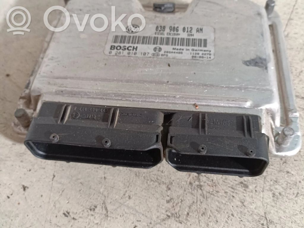 Skoda Fabia Mk1 (6Y) Engine control unit/module 