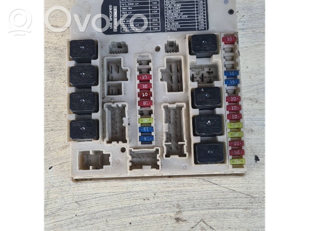 Nissan Micra Fuse box set 