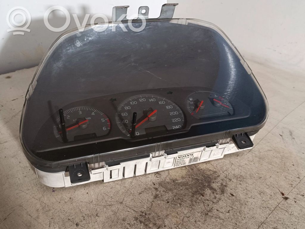 Volvo S40, V40 Tachimetro (quadro strumenti) 