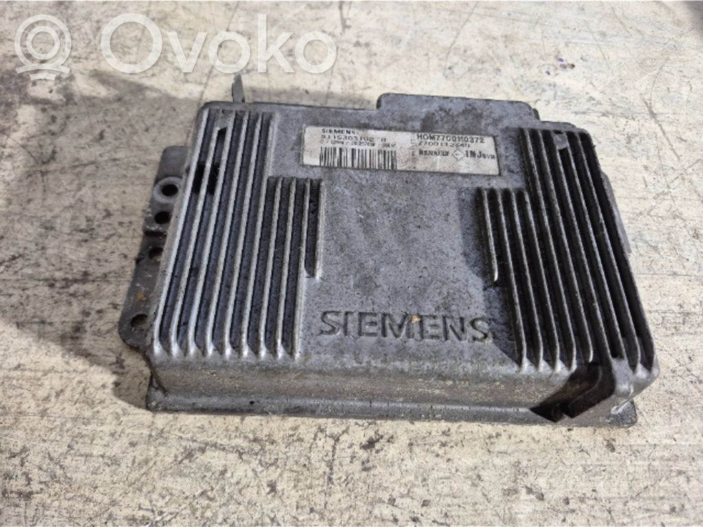 Renault Clio II Engine control unit/module 