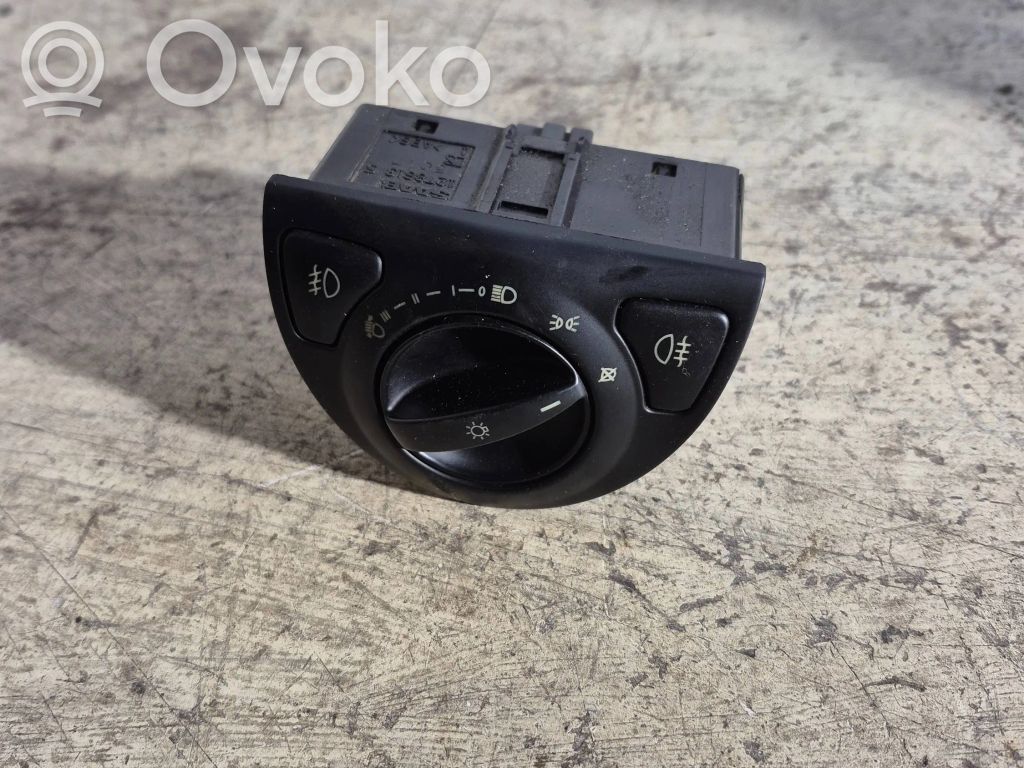 Saab 9-3 Ver2 Light switch 