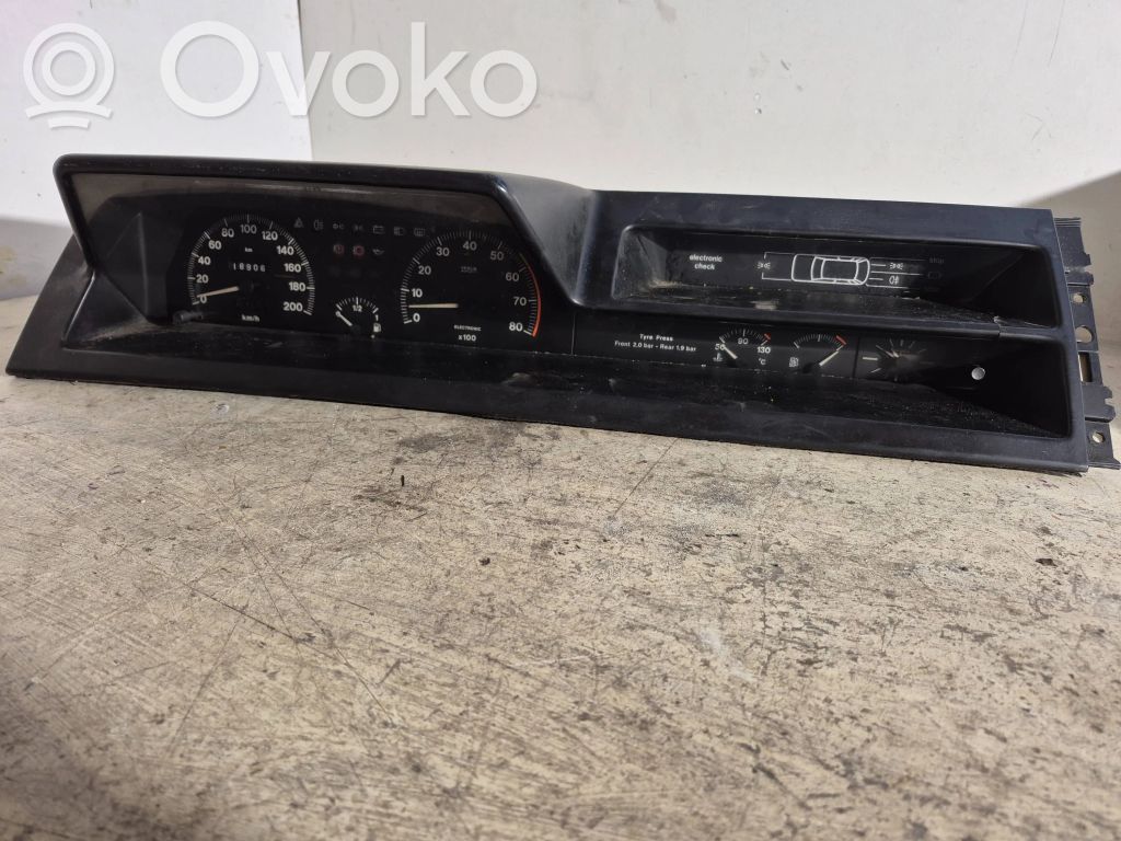 Fiat Tipo Speedometer (instrument cluster) 