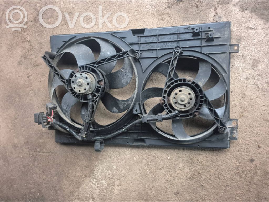 Audi A3 S3 8L Ventilatore di raffreddamento elettrico del radiatore 