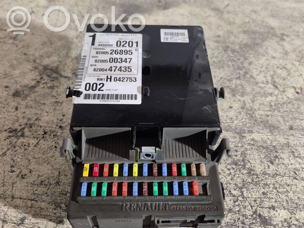 Sulakemoduuli   8200447435,8200500347,8200526895