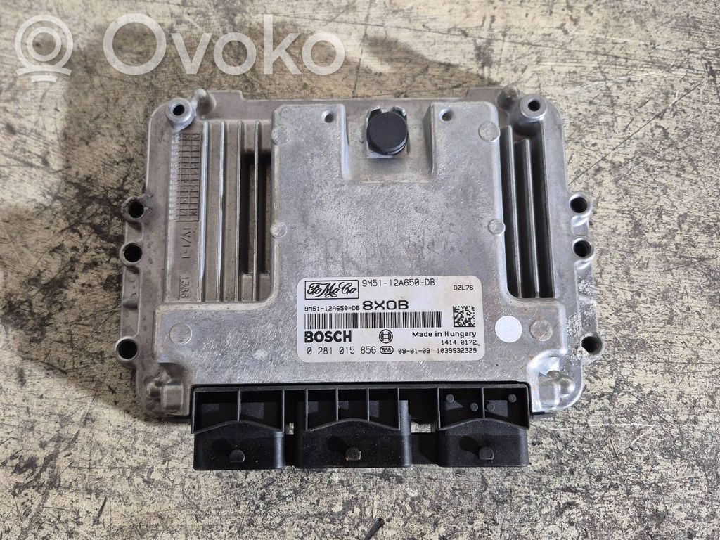 Ford Focus Engine control unit/module 