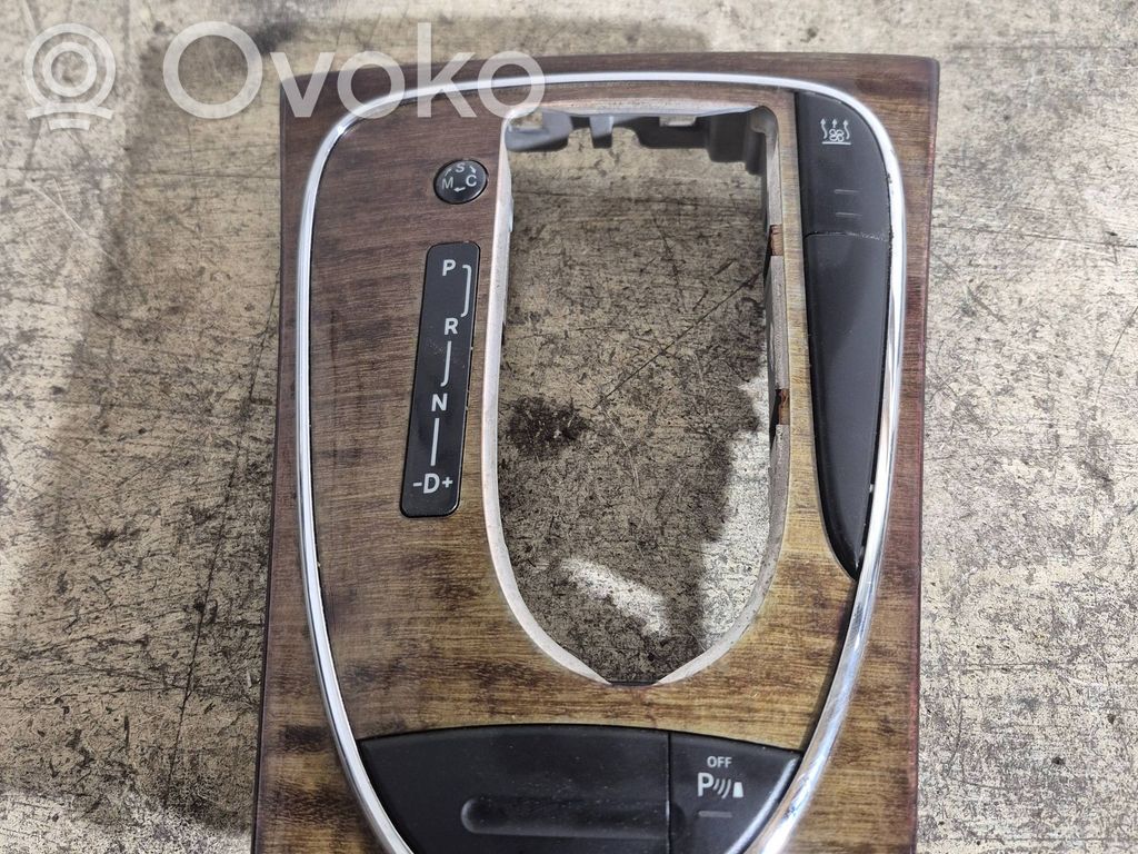 Mercedes-Benz E W211 Gear shifter surround trim plastic 