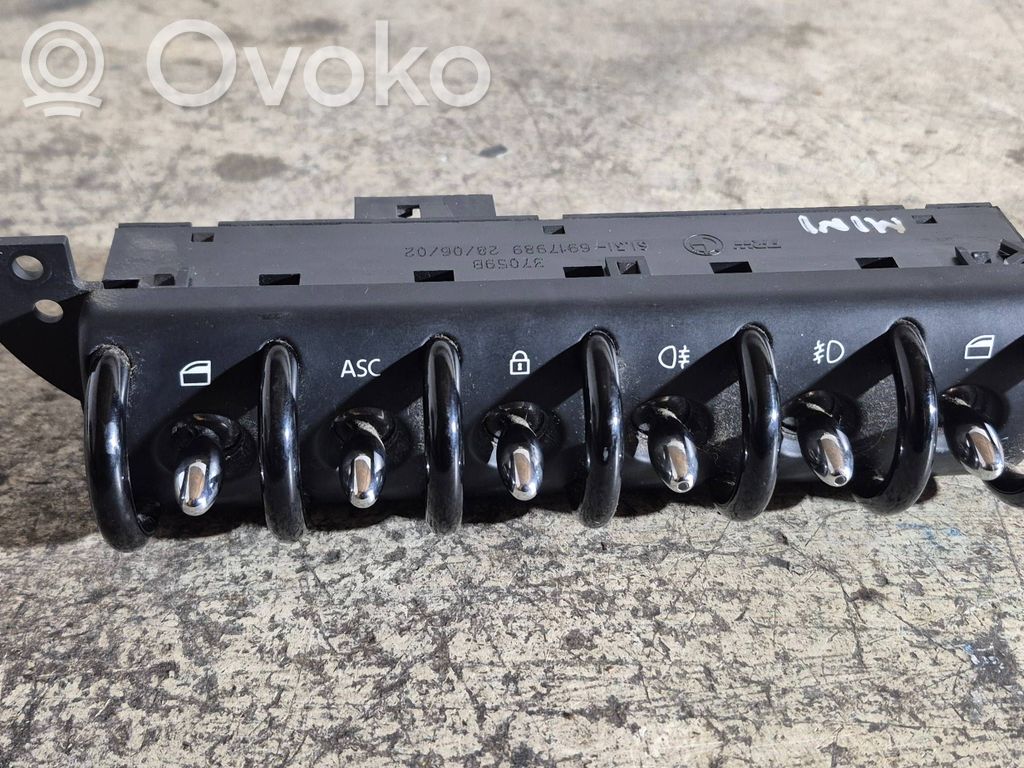 Mini One - Cooper R50 - 53 Electric window control switch 