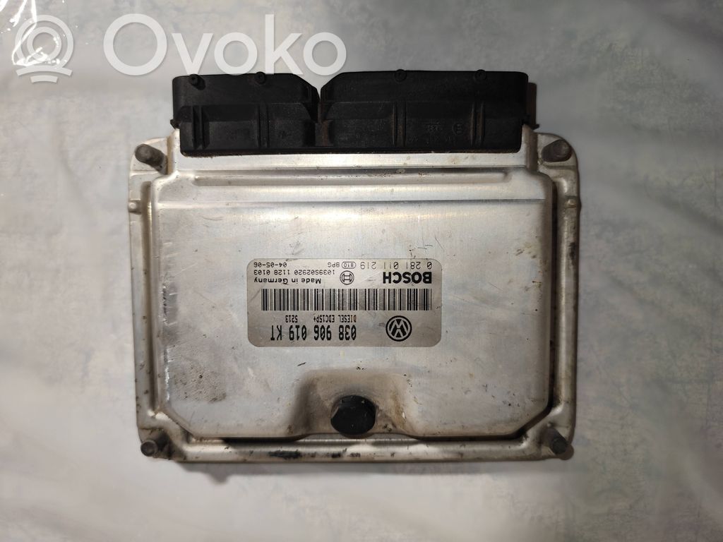 Skoda Fabia Mk1 (6Y) Engine control unit/module 