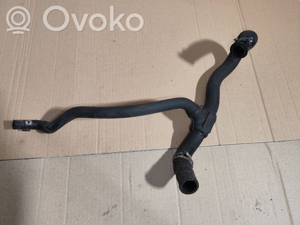 Opel Zafira A Engine coolant pipe/hose 