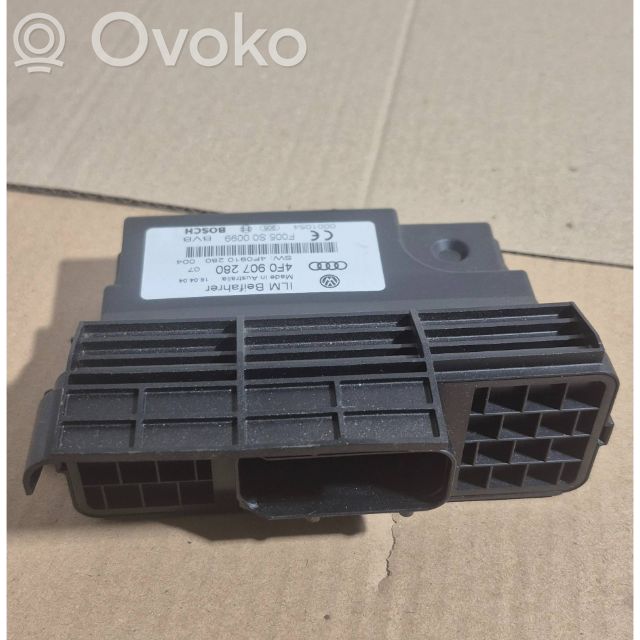 Autres unités de commande / modules   4F0907280,F005S00099