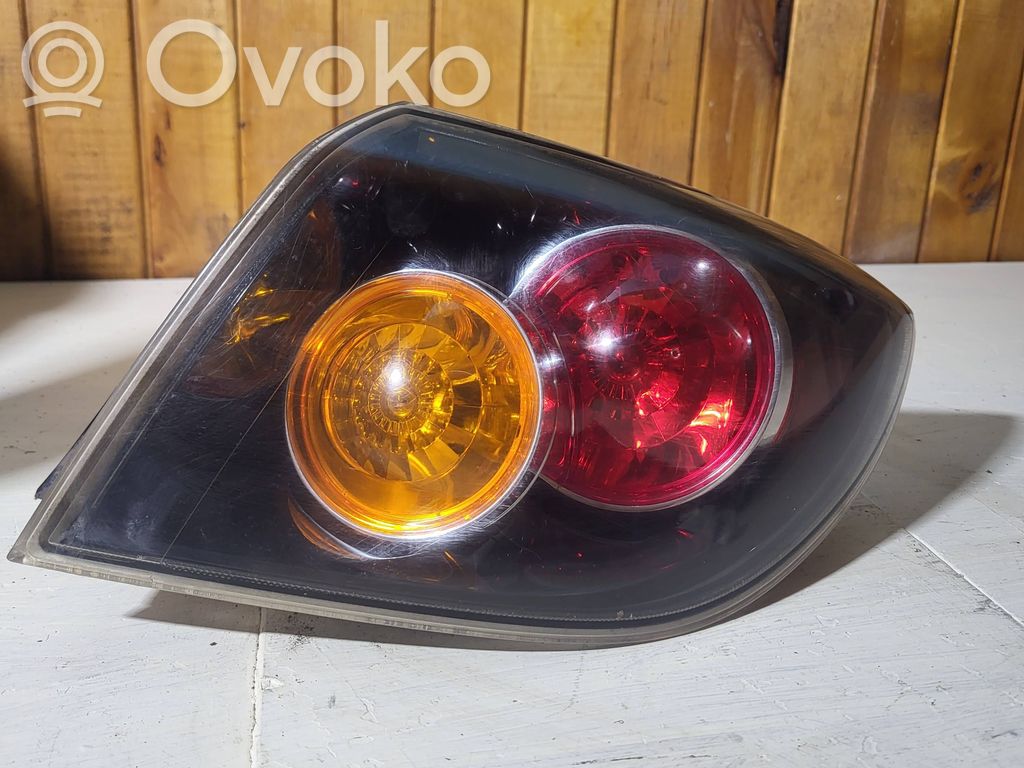 Mazda 3 I Takavalot 