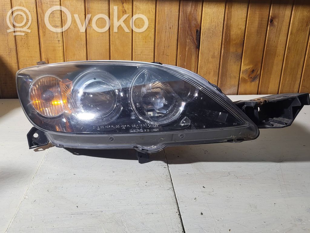 Mazda 3 I Phare frontale 