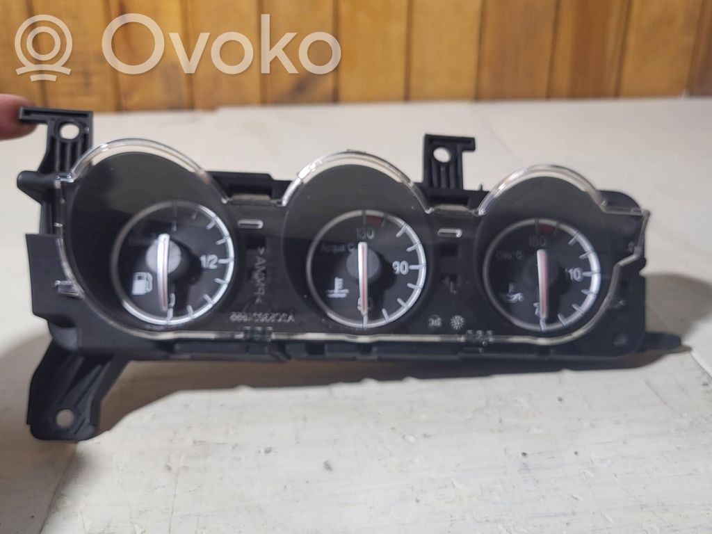 Alfa Romeo 159 Speedometer (instrument cluster) 