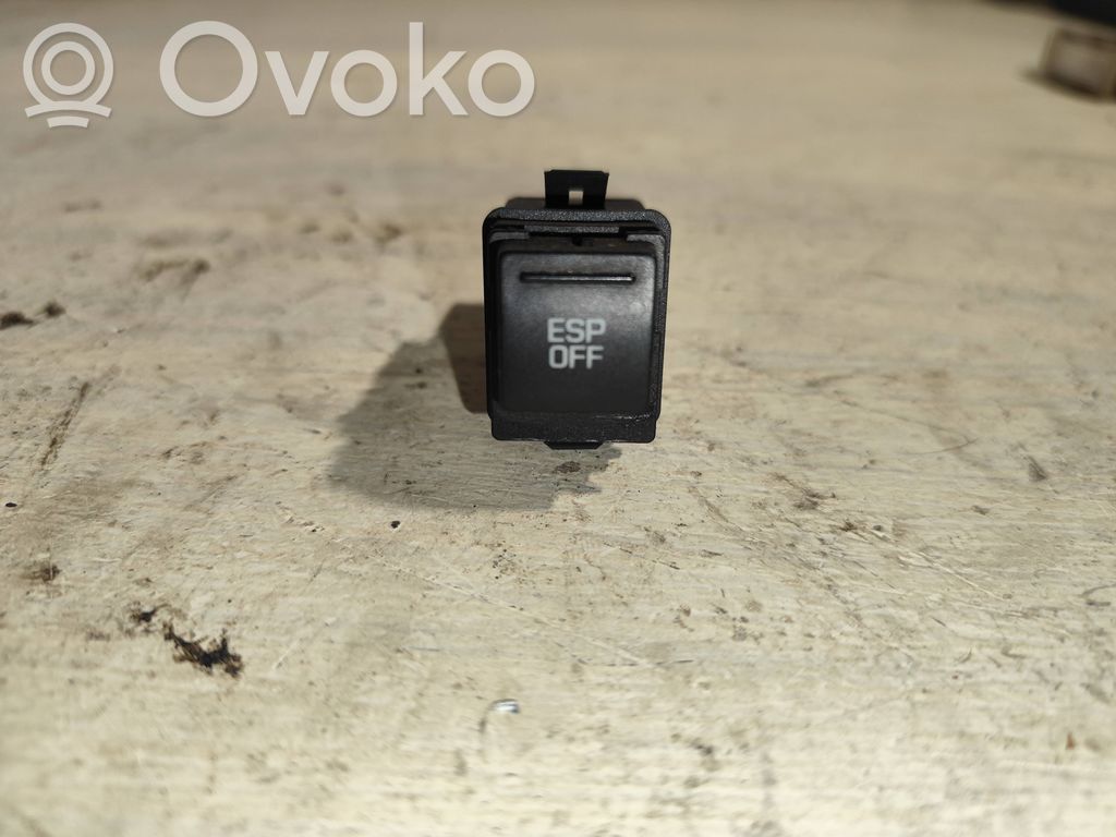 ESP (stability program) switch   3U0927134A