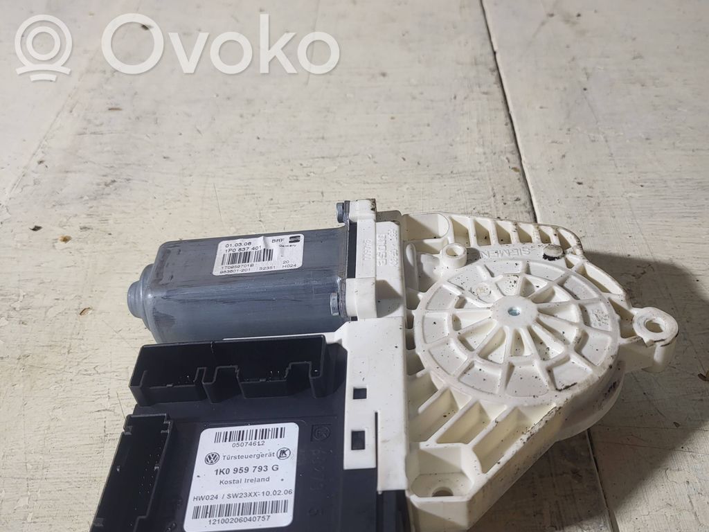 Seat Leon (1M) Etuoven ikkunan nostomoottori 