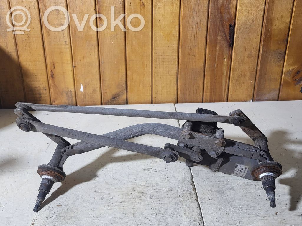 Ford Fiesta Mechanizm i silniczek wycieraczek szyby przedniej / czołowej 
