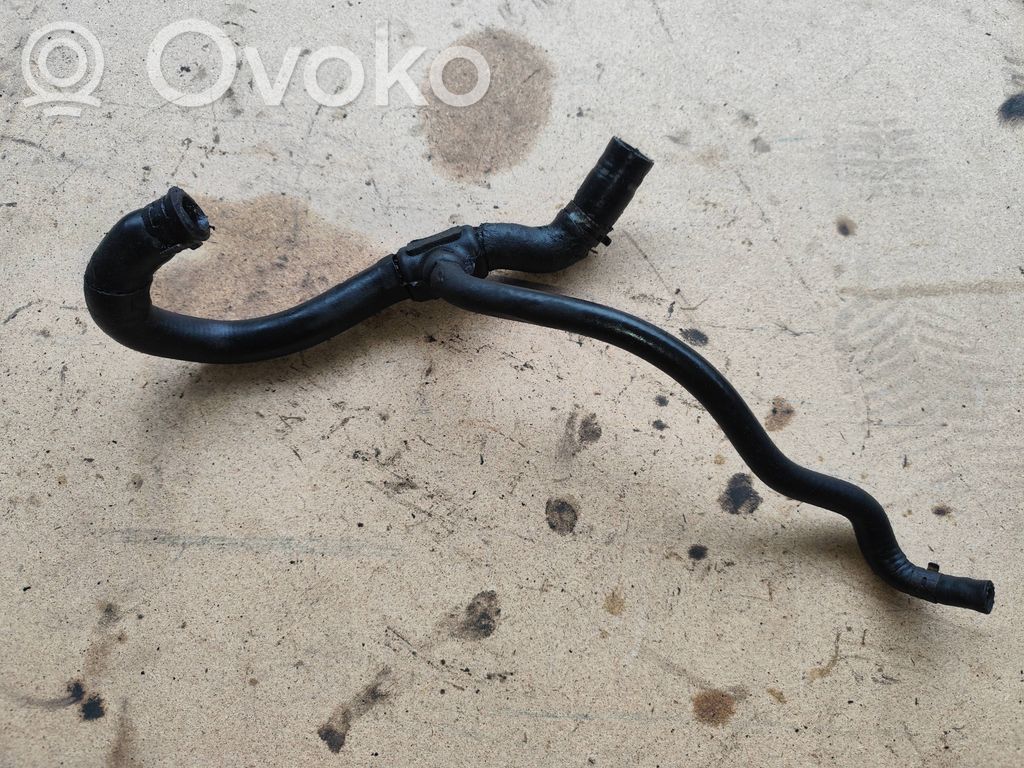 Opel Zafira A Engine coolant pipe/hose 