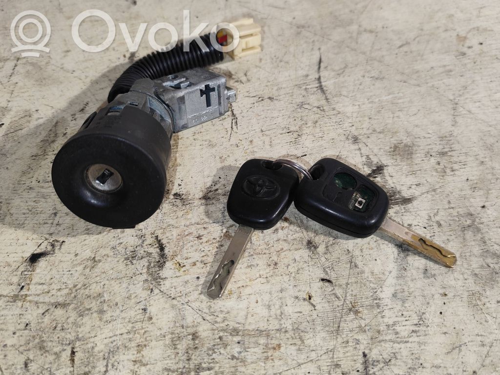 Toyota Aygo AB10 Ignition lock 