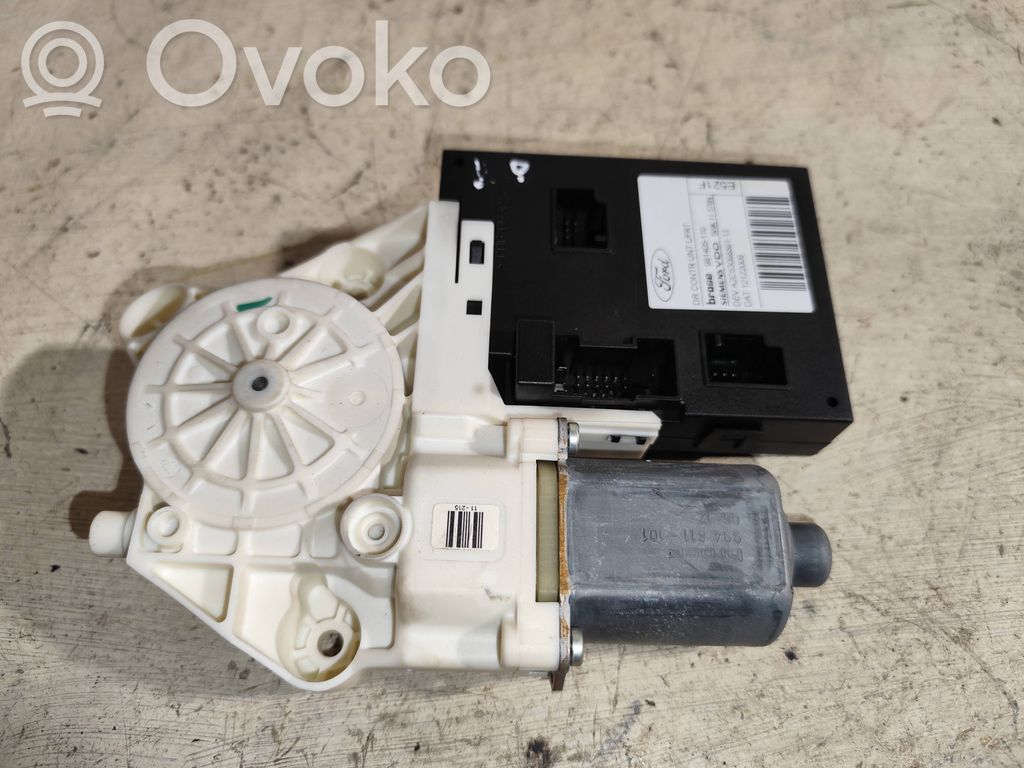 Ford Focus Priekšpusē loga pacēlāja motoriņš 